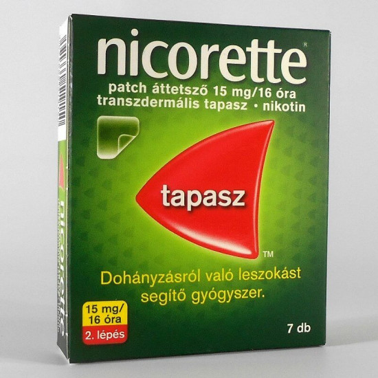 NIQUITIN CLEAR 21 mg transzdermális tapasz