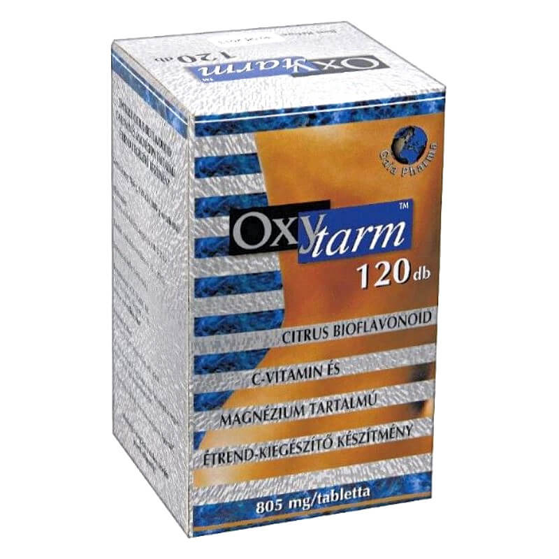 Oxytarm tabletta, vastagbél tísztító