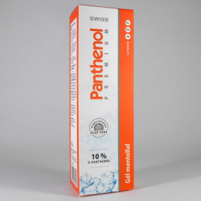 SWISS PANTHENOL PREMIUM 10% GÉL MENTOLLAL - 125 ML