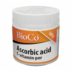 BIOCO ASCORBIC ACID C-VITAMIN POR - 180 G