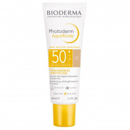 BIODERMA PHOTODERM AQUAFLUIDE SPF50+ SZÍNEZETT - 40 ML