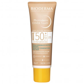 BIODERMA PHOTODERM COVER TOUCH MINERAL SPF50+ GOLDEN (ARANY) - 40 G