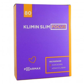 KLIMIN SLIM FOCUS KAPSZULA - PHARMAX - 80X