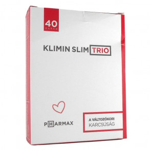 KLIMIN SLIM TRIO KAPSZULA - PHARMAX - 40X