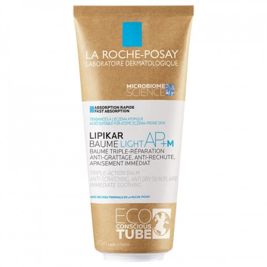 LA ROCHE-POSAY LIPIKAR BAUME AP+M LIGHT BALZSAM - 200 ML