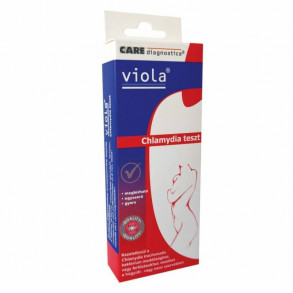 VIOLA CHLAMYDIA TESZT - CARE DIAGNOSTICA - 1X