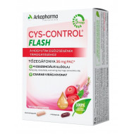 CYS-CONTROL FLASH ÉTREND-KIEGÉSZÍTŐ KAPSZULA - 10X + 10X