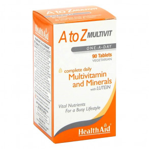 HEALTH AID MULTIVITAMIN AND MINERALS - 90X