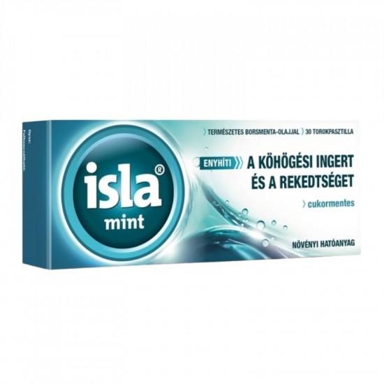 ISLA MINT TOROKPASZTILLA - 30X