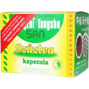 SZŰZTEA KAPSZULA (JIANGZHI T. H.) - 80X