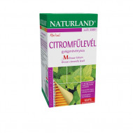 CITROMFŰLEVÉL  FILTERES N-LAND - 25X1G