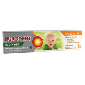NURODENT FOGÍNYGÉL - 15 ML