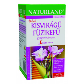 KISVIRÁGÚ FÜZIKEFŰ TEA FILTER N-LAND - 25X1G