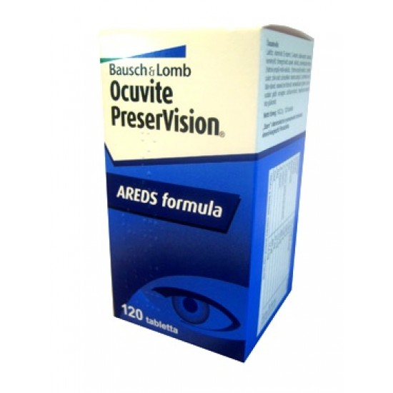 OCUVITE PRESER VISION TABLETTA - 120X OCUVITE PRESER VISION TABLETTA - 120X