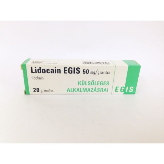 Visszér és lidokain. LIDOCAIN EGIS 50 mg/g kenőcs - Gyógyszerkereső - Hástonedesign.hu