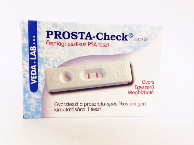 Gyógyászati segédeszközök: Prosta Check PSA-teszt 1x