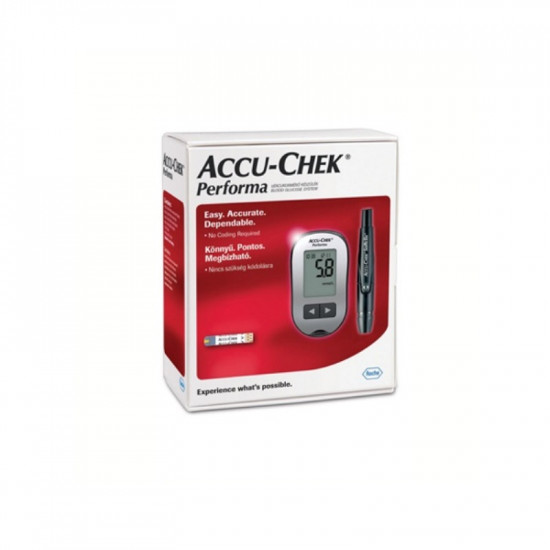 Használati útmutató Accu-Chek Active Vércukorszintmérő
