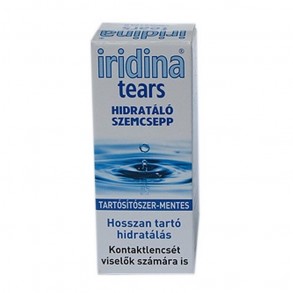 IRIDINA TEARS SZEMCSEPP HIDRATÁL - 10 ML