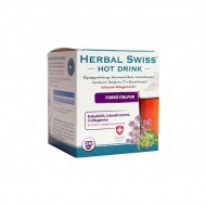 HERBAL SWISS HOT DRINK KAKUKKFŰ,IZLANDI ZUZMÓ - 24X