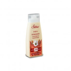 SÁBA AROMATERÁPIÁS INTIM SZAPPAN - 250 ML 