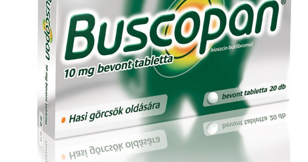 Buscopan Fluid 20 mg/ml oldatos injekció – MDD