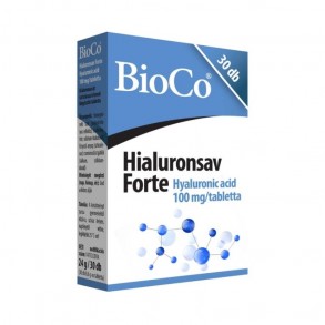 BIOCO HIALURONSAV FORTE TABLETTA - 30X