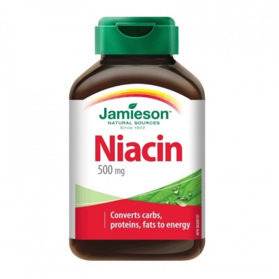 JAMIESON NIACIN INOZIT ÉTRKIEG TABL - 60X