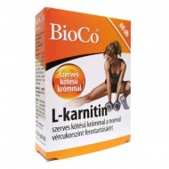BIOCO L-KARNITIN 500 MG KAPSZULA - 60 X