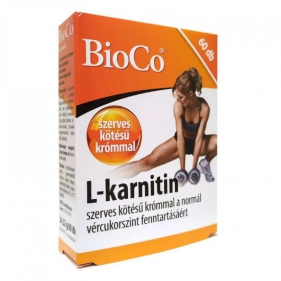 BIOCO L-KARNITIN 500 MG KAPSZULA - 60 X BIOCO L-KARNITIN 500 MG KAPSZULA - 60 X