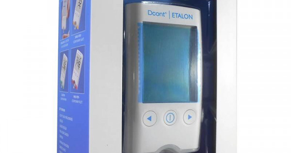 Dcont Etalon vércukormérő készülék