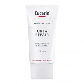 EUCERIN UREA REPAIR 5% UREA NAPPALI ARCKRÉM - 50 ML EUCERIN UREA REPAIR 5% UREA NAPPALI ARCKRÉM - 50 ML