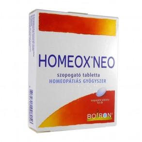 HOMEOX NEO SZOPOGATÓTABLETTA - 60X
