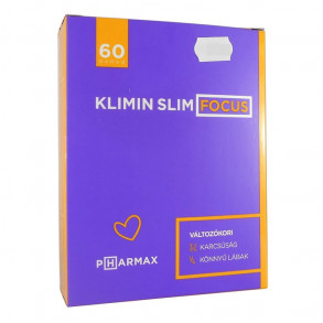 KLIMIN SLIM FOCUS KAPSZULA - PHARMAX - 60X