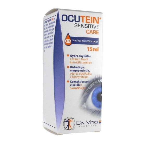 ocutein sensitive care szemcsepp