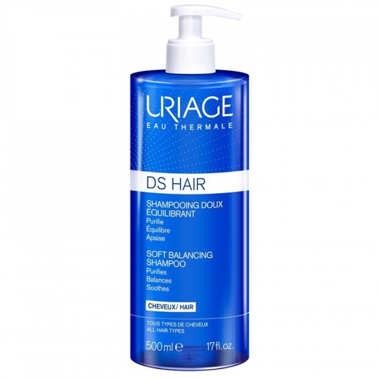 URIAGE D.S. HAIR KÍMÉLŐ SAMPON - 500 ML URIAGE D.S. HAIR KÍMÉLŐ SAMPON - 500 ML