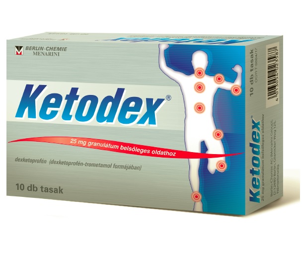 KETODEX 25 mg filmtabletta - Gyógyszerkereső - Háprofisuti.hu