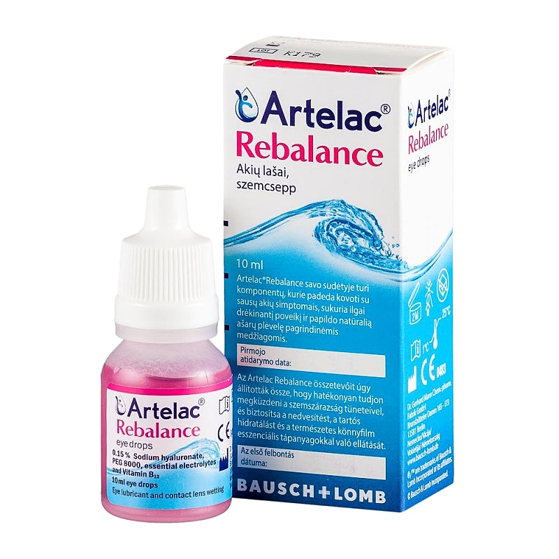 Artelac szemcseppek - Óvja szemét a kiszáradástól! | Artelac