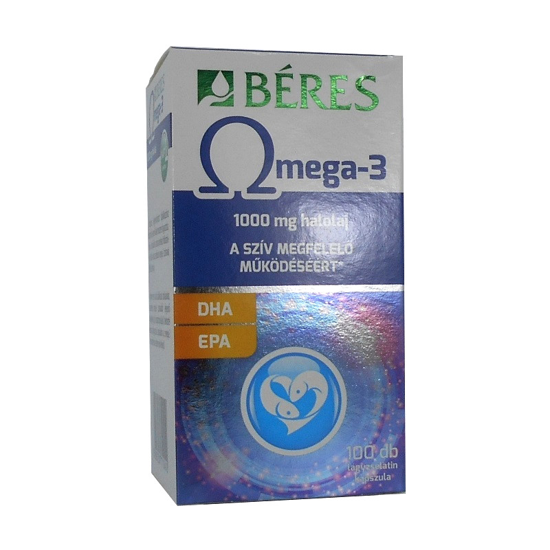 omega 3 halolaj 1000mg szív egészsége)
