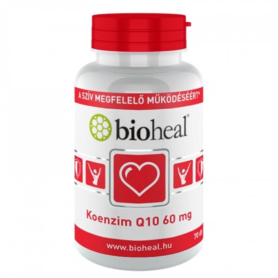 BIOHEAL KOENZ Q10 SZERV SE E B1 KAPS - 70X BIOHEAL KOENZ Q10 SZERV SE E B1 KAPS - 70X