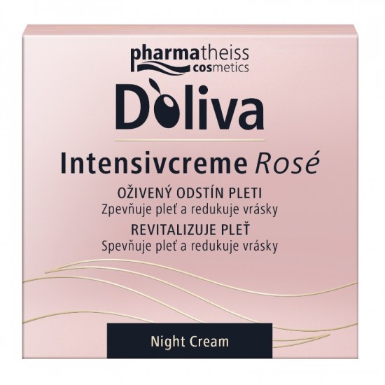 DOLIVA ROSÉ INT ARCKRÉM ÉJSZAKAI - 50ML DOLIVA ROSÉ INT ARCKRÉM ÉJSZAKAI - 50ML