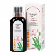 DR. THEISS LÁNDZSÁS ÚTIFŰ SZIRUP + ECHINACEA + C-VITAMIN - 100 ML