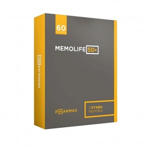 MEMOLIFE 50+ KAPSZULA - PHARMAX - 60X