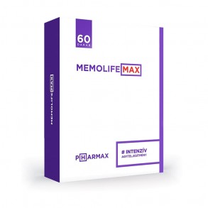 MEMOLIFE MAX KAPSZULA - PHARMAX - 60X