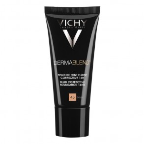 VICHY DERMABLEND KORREKCIÓS ALAPOZÓ FLUID 45 GOLD - 30 ML