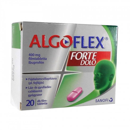 ALGOFLEX FORTE DOLO 400 MG FILMTABLETTA - 20X ALGOFLEX FORTE DOLO 400 MG FILMTABLETTA - 20X