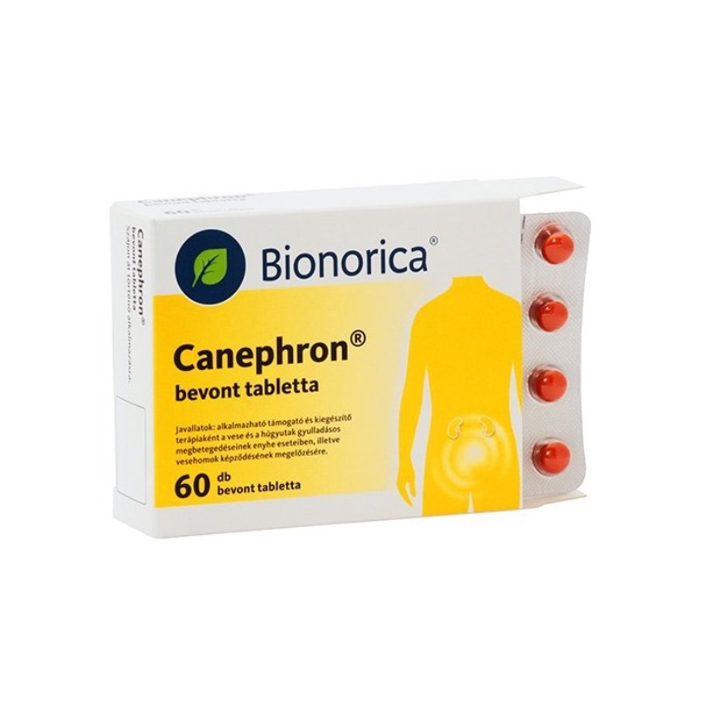 Canefron tabletták prosztatitisekkel