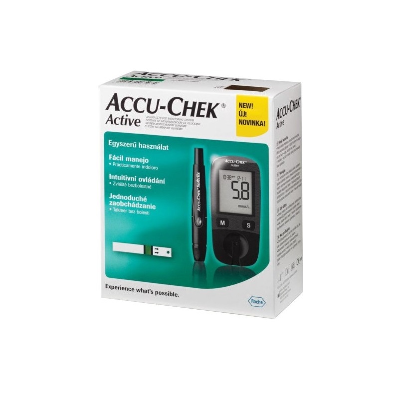 accu chek active vércukormérő árgép best practice diabetes management