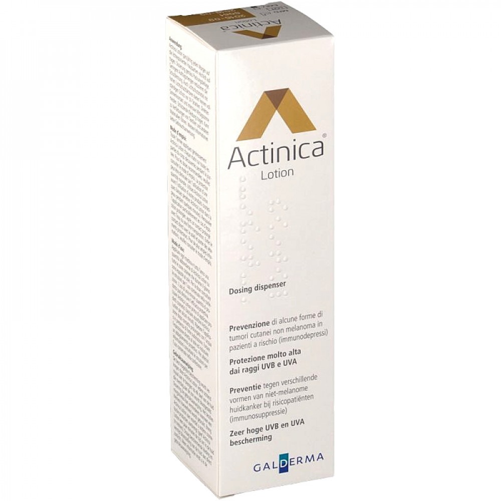 ACTINICA LOTION GALDERMA - 80 G - Kígyó Webpatika