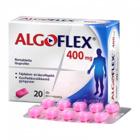 ALGOFLEX 400 MG FILMTABLETTA - 20X ALGOFLEX 400 MG FILMTABLETTA - 20X