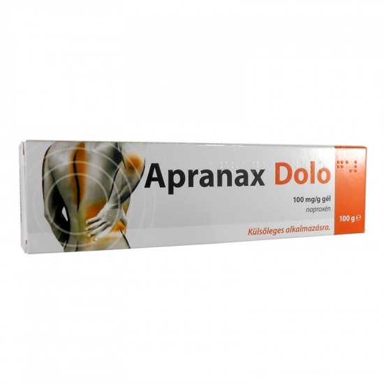 APRANAX DOLO 100 MG/G GÉL - 100 G APRANAX DOLO 100 MG/G GÉL - 100 G